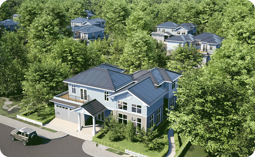 首个BIPV项目落地！正泰安能打造家庭绿电新标杆