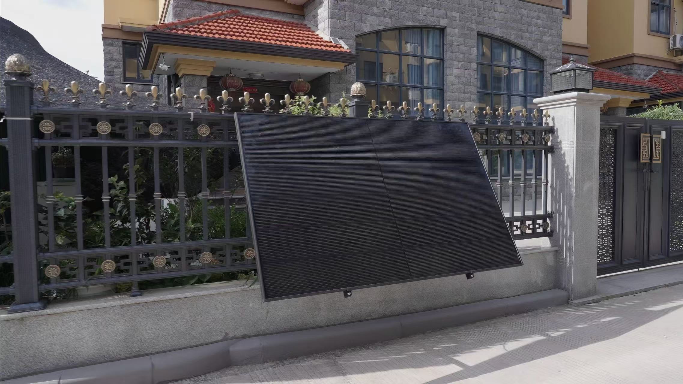 泰墅望云阳台光伏项目