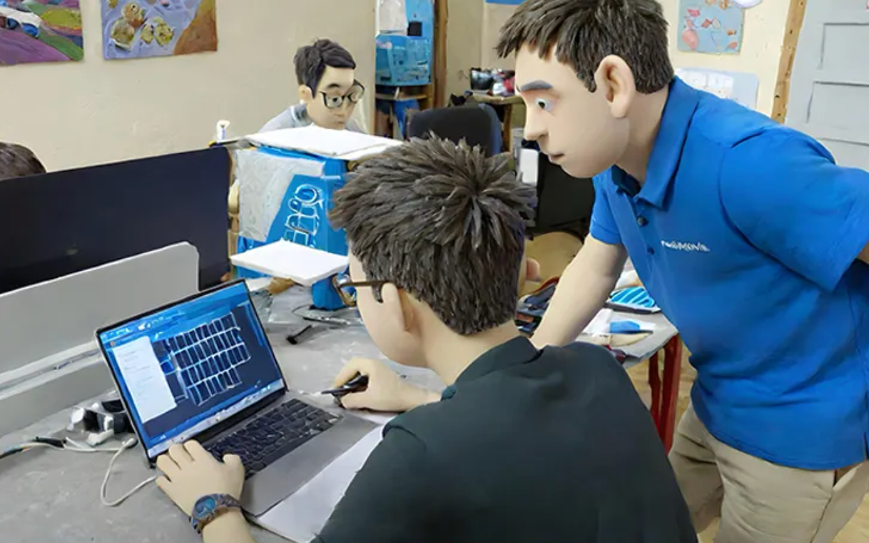 当&ldquo;AI黏土风&rdquo;吹到了正泰安能，画风竟然是这样的