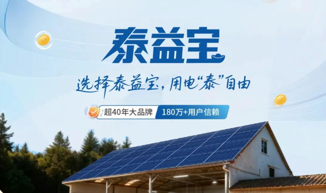 经营降本新利器！正泰安能&ldquo;泰益宝&rdquo;震撼发布