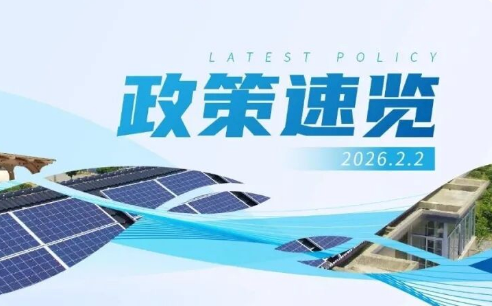 2月政策速览 | 风、光装机再创历史新高，实现大规模、高比例跃升式发展
