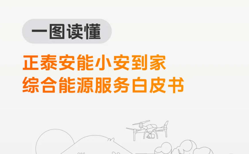 赋能资产高价值，引领电碳新生态！正泰安能小安到家综合能源服务白皮书正式发布
