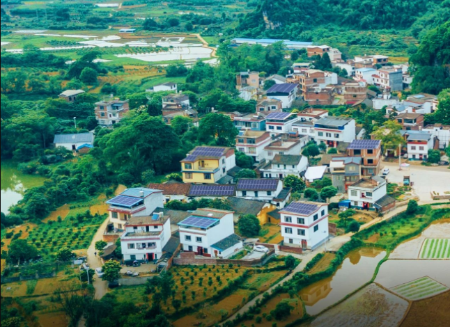 大笔如椽 浓墨重彩 | 深度解读正泰安能如何描绘中国零碳乡村绚丽蓝图