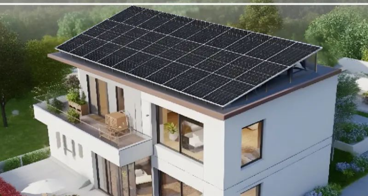 首创！屋顶电站平改坡推出新方案