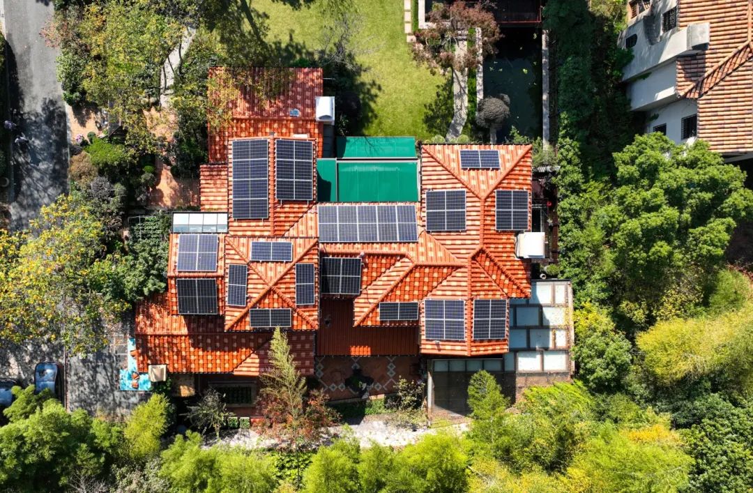 零碳别墅新定义，&ldquo;光伏+储能&rdquo;打造绿电家